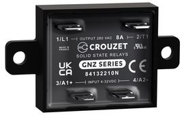 84132210N, Solid State Relay GNZ, 8A, 280V, Faston Terminal