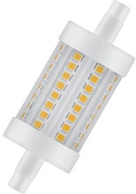 4058075653221, Double-Ended LED Bulb 8.2W 230V 2700K 1055lm R7s 78mm