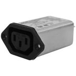 080.01001.00, AC Power Entry Modules PWR ENT RCPT IEC-320-C14 PNL 10A