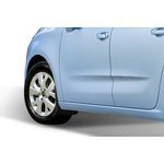 NLF1035F14, Брызговики передние CITROEN C4 Picasso/C4 Grand Picasso 14- мв.2 шт.(полиуретан)