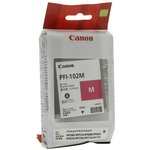 0897B001, Картридж CANON PFI-102 M пурпурный ...
