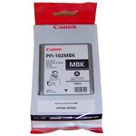 0894B001, Картридж CANON PFI-102 MBK матовый ...