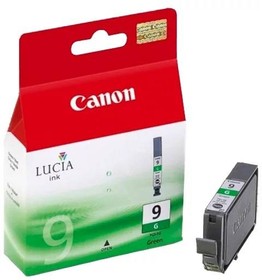 Фото 1/10 1041B001, Картридж CANON PGI-9G зеленый, 14 мл, 900 страниц