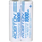 ROBITON 1000NCAA SR2 с плоским контактом, Аккумулятор