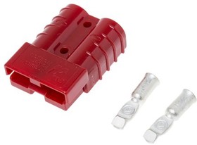 W-6331G1M, Red 120A heavy duty connector 10mm2