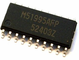 M51995AFP луженые выводы, ШИМ-контроллер со встроенным ключом [SOP-20]