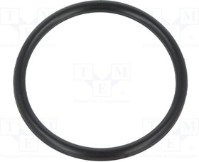 O-18X1.5-70-NBR, Прокладка O-ring, NBR, Thk: 1,5мм, dвнутр 18мм, черный, -30-100°C