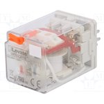 HR703CA110, DIN Rail Non-Latching Relay, 110V ac Coil, 10A Switching Current, 3PDT