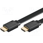 31928, Кабель, HDMI 1.4, вилка HDMI, с обеих сторон, 3м, черный