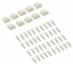 CN-14A, Sensor Hardware & Accessories FOR DP-100, CONNECTOR, SET OF 10 HOUSINGS AND 40 CONTACTS