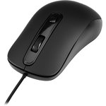 Мышь Oklick 155M, оптическая, проводная, USB, черный [868548]