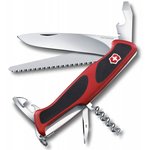 Нож перочинный Victorinox RangerGrip 55 (0.9563.CB1) 130мм 12функц ...