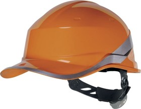 Каска защитная BASEBALL DIAMONDV, оранжевого цвета DIAM5ORFL