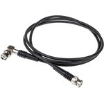 1337772-4, Male BNC to Male BNC Coaxial Cable, 1.5m, RG58 Coaxial, Terminated