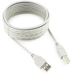 Кабель Gembird CC-USB2-AMBM-15 USB 2.0 для соед. 4.5м AM/BM , пакет