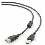 Кабель Gembird PRO CCF-USB2-AMAF-15 USB 2.0 кабель удлинительный 4.5м AM/AF ...