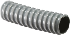 07400034013, Flexible Conduit, 27mm Nominal Diameter, PVC, Grey