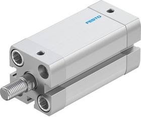 Фото 1/6 ADN-20-40-A-P-A, Pneumatic Cylinder - 536240, 20mm Bore, 40mm Stroke, ADN Series, Double Acting