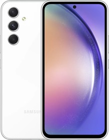 Фото 1/10 Смартфон Samsung Galaxy A54 5G 6/128Gb, SM-A546E, белый