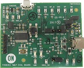 FUSB303TMX, IC USB CONTROLLER I2C 12X2QFN
