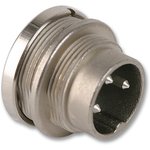 C091-31W004-1002, Amphenol C 091 D Series, 4 Pole Din Plug Plug, 5A, 300 V ac/dc IP67