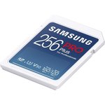 Флеш карта SDXC 256GB Samsung PRO Plus Class 10, A2, V30, UHS-I (U3) ...
