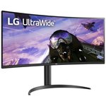 LCD LG 34" 34WP65C-B {VA 3440x1440 160Hz 5ms 178/178 300cd 3000:1 10bit HDR10 ...