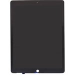 Дисплей (экран) в сборе с тачскрином для iPad Pro 12.9" (2017) с микросхемой черный