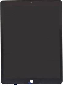 Фото 1/2 Дисплей (экран) в сборе с тачскрином для iPad Pro 12.9" (2017) с микросхемой черный