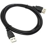 EX138943RUS, Удлинитель USB 2.0 ExeGate EX-CC-USB2-AMAF-1.8 (Am/Af, 1,8м)