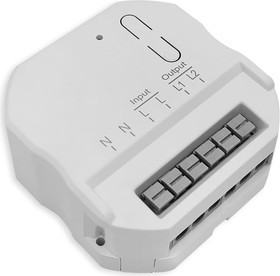 Ld303 контроллер для управления осветительным оборудованием на 2 канала, радиочастотный 2.6а канал, 48531