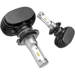 Светодиодные лампы LED для авто S1 H7 25Вт 12В лампочки для автомобилей в фары  ...