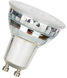 143870, LED Bulb 5.5W 240V 3000K 500lm GU10 53mm