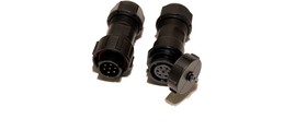 Circular Connector, 4 Contacts, Cable Mount, Plug, Male, IP67