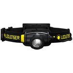 502194, Headlamp, LED, Rechargeable, 300lm, 150m, IP67, Black / Yellow