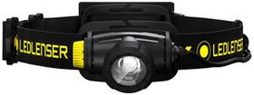 502194, Headlamp, LED, Rechargeable, 300lm, 150m, IP67, Black / Yellow