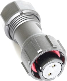 Circular Connector, 7 Contacts, Cable Mount, Plug, Male, IP67