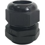 RND 465-00794, Cable Gland, 12 ... 15mm, M24, Polyamide, Black, Pack of 10 pieces