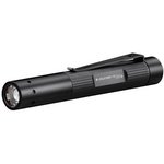 502176, Torch, LED, Rechargeable, 120lm, 65m, IP54, Black