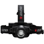 502123, Headlamp, LED, Rechargeable, 1000lm, 170m, IP67, Black