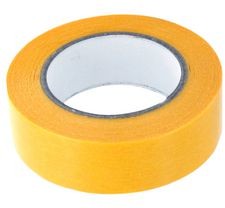 RND 605-00252, Precision Masking Tape, 18mm x 18m, Yellow