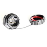 Circular Connector, 3 Contacts, Panel Mount, Plug, Male, IP67