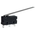 CSM40580A, Micro Switch CSM405, 5A, 1CO, 0.1N, Extra Long Lever