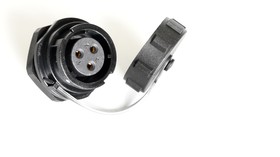 Circular Connector, 3 Contacts, Panel Mount, Socket, Female, IP67