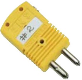Фото 1/2 HGST-K-F, THERMOCOUPLE CONNECTOR, JACK, TYPE K