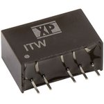 ITW2415SA, Isolated DC/DC Converters - Through Hole DC-DC, 1W, 2:1 INPUT SIP