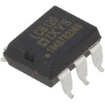 LCB120S, Solid State Relays - PCB Mount 1-Form-B 250V 170mA Solid State Relay