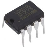 LCA210L, Solid State Relays - PCB Mount 350V 85mA Dual-Pole OptoMOS Relay