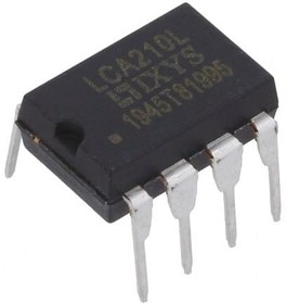 Фото 1/2 LCA210L, Solid State Relays - PCB Mount 350V 85mA Dual-Pole OptoMOS Relay