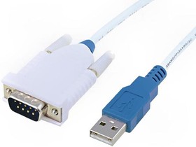 UT232R-500, Модуль USB, USB-RS232, провод, D-Sub 9pin,USB A, 5м